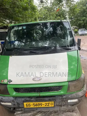 Ford Transit 2008 Green