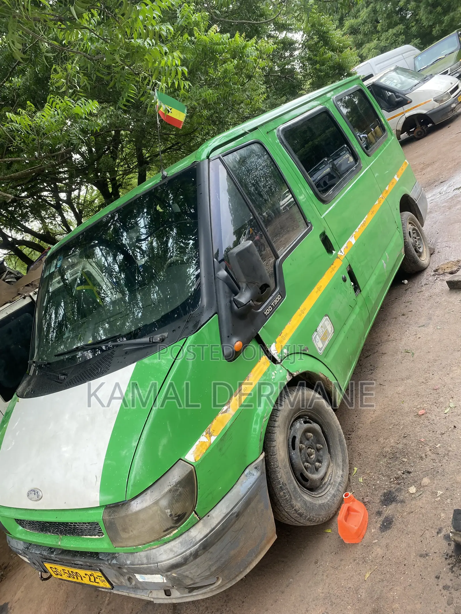 Ford Transit 2008 Green