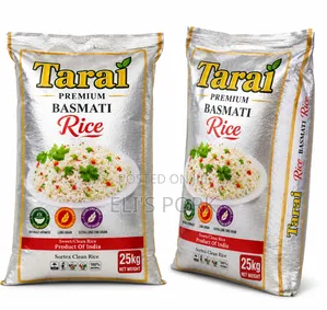 Premium Tarai Basmati Rice – 25kg