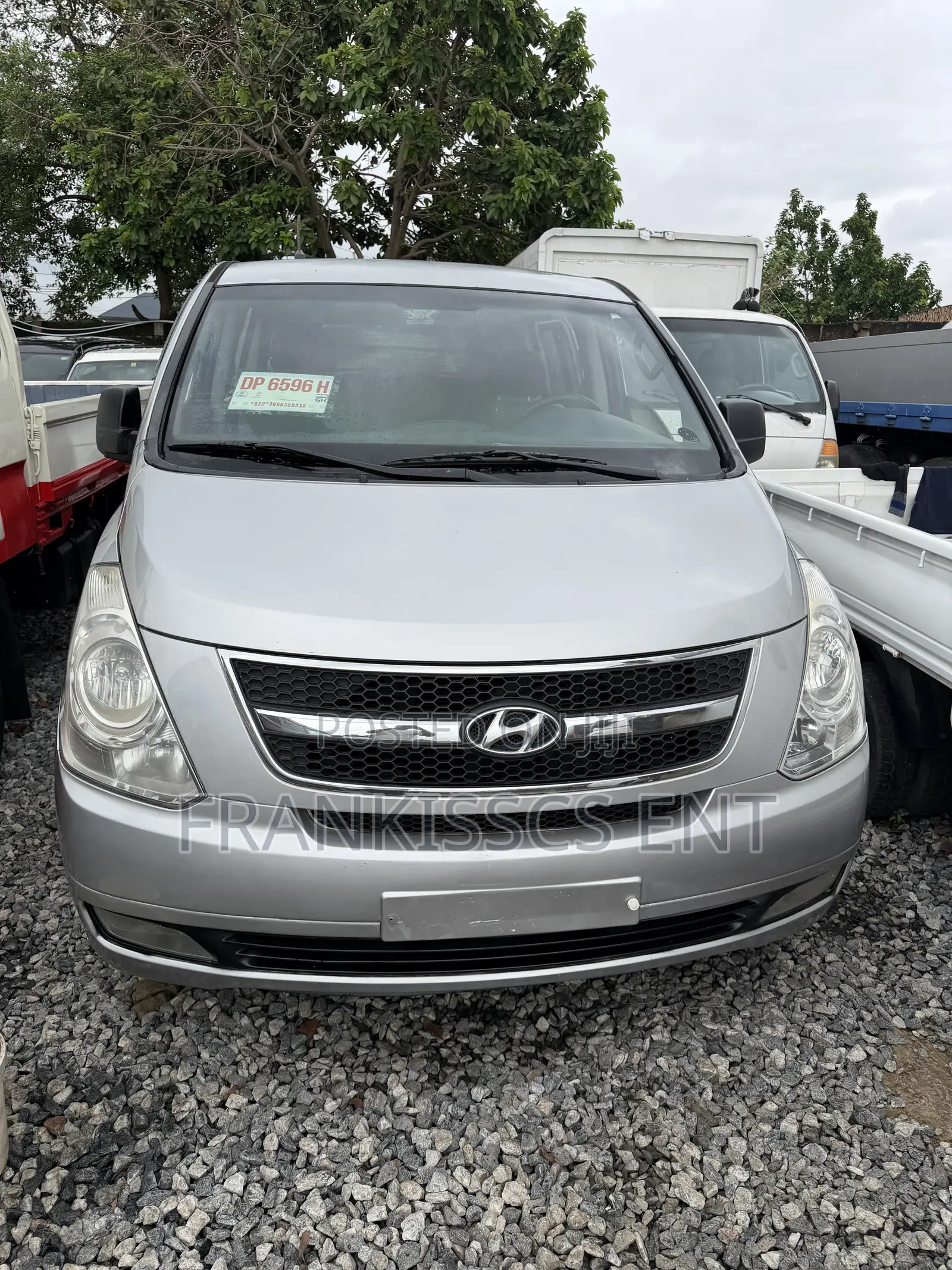 Hyundai Starex 2013 Grey