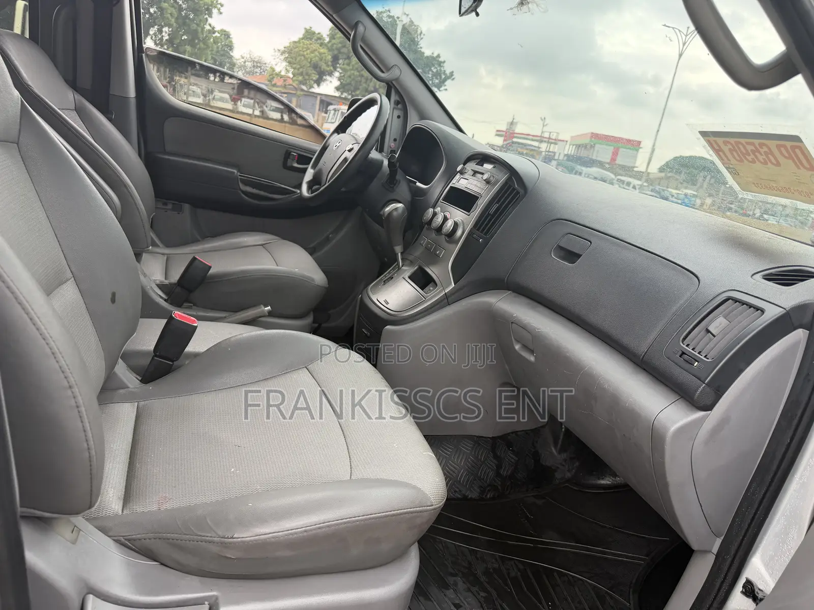 Hyundai Starex 2013 Grey