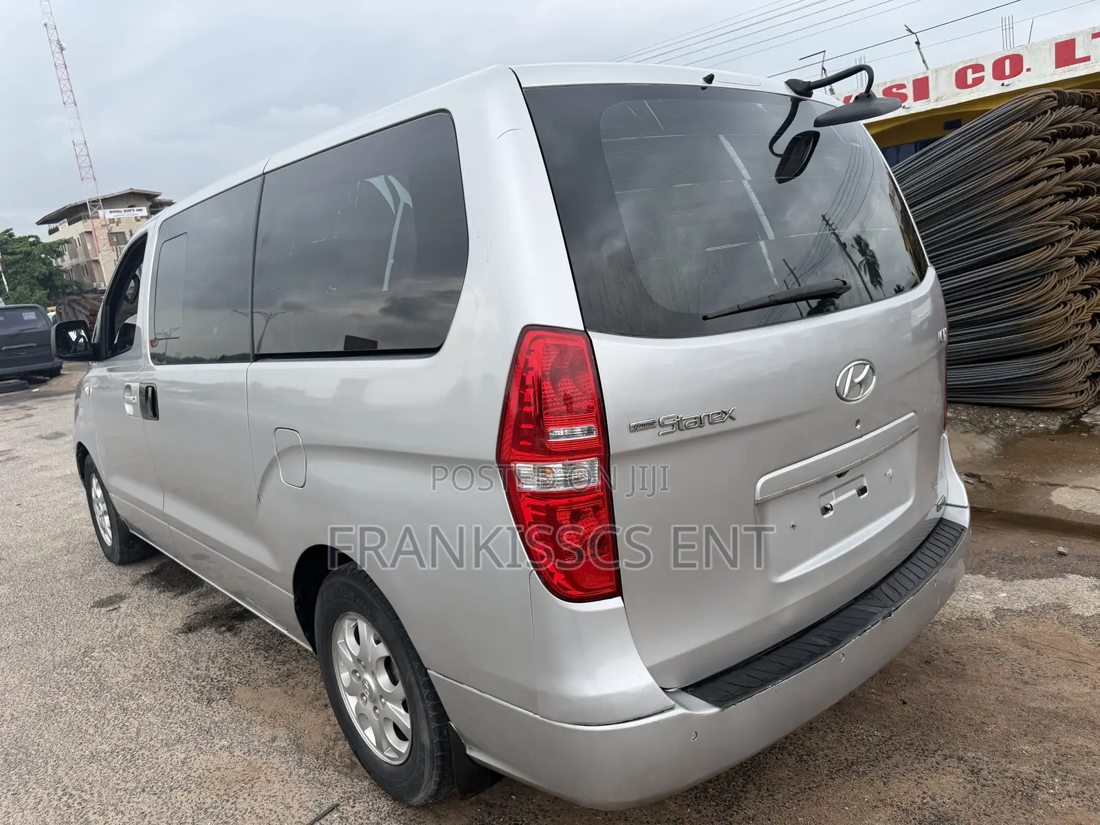 Hyundai Starex 2013 Grey