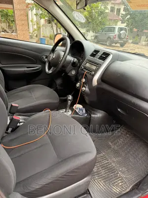 Nissan Micra 2015 Red