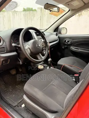Nissan Micra 2015 Red