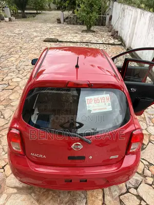 Nissan Micra 2015 Red