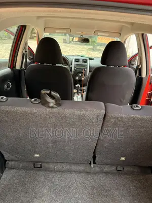 Nissan Micra 2015 Red