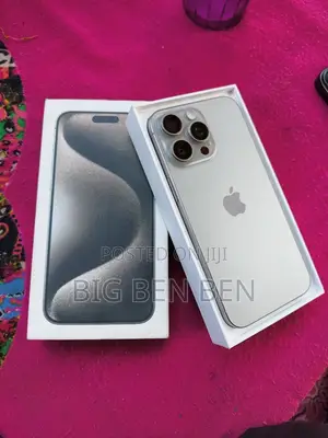 Apple iPhone 15 Pro Max 512 GB Silver