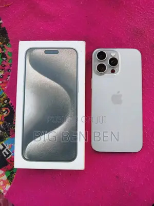 Apple iPhone 15 Pro Max 512 GB Silver