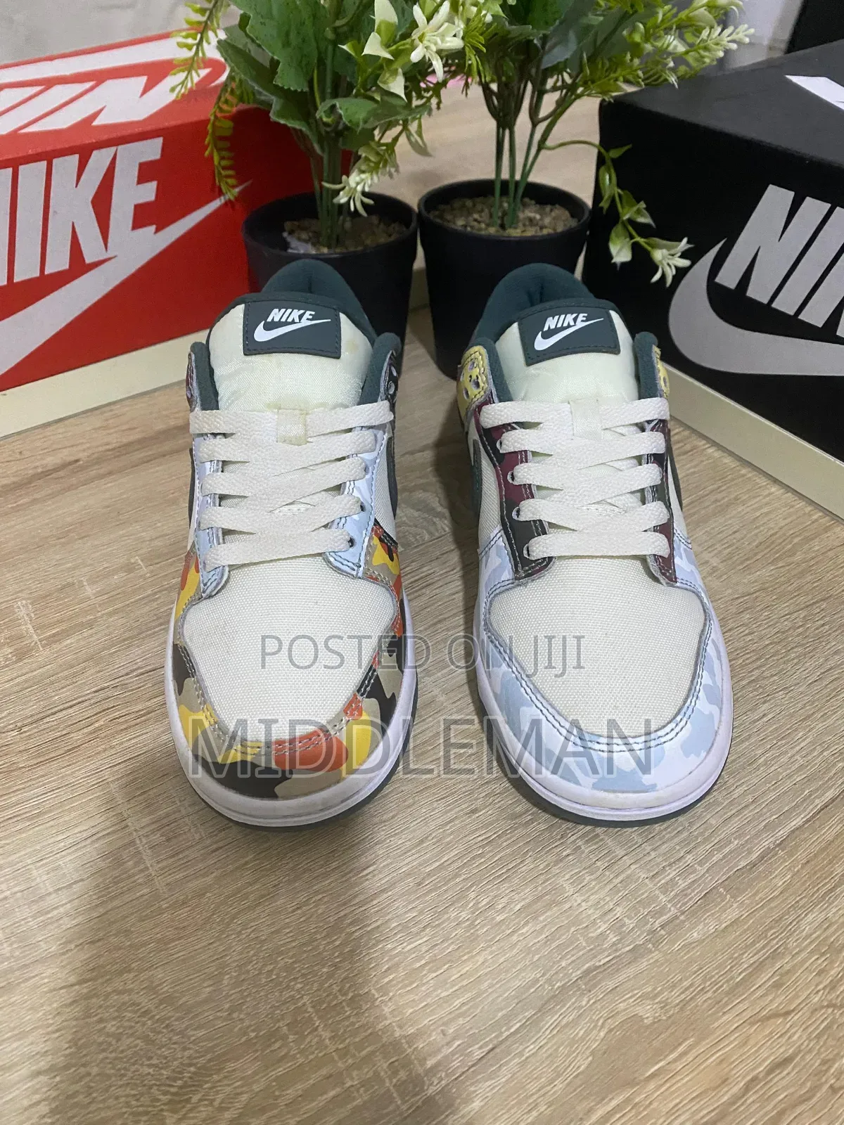 Nike Dunk Low Se Sail "Multi-Camo"