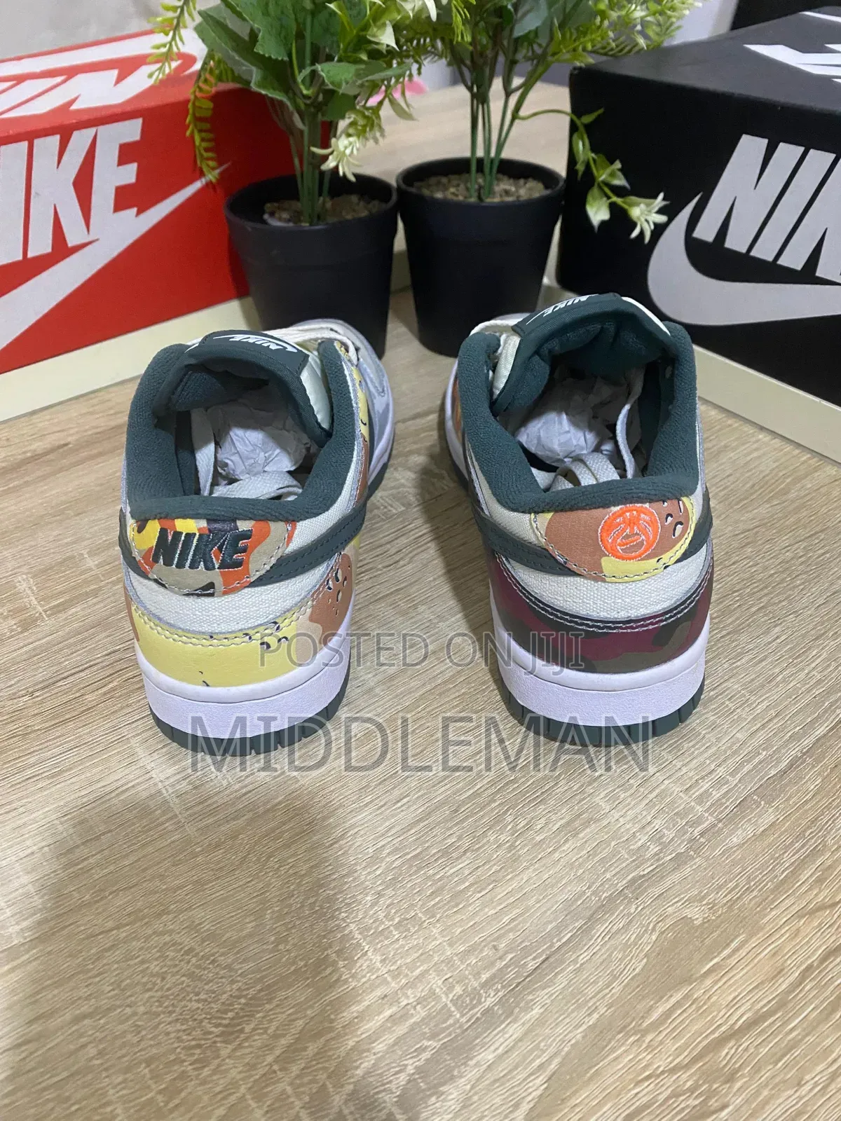 Nike Dunk Low Se Sail "Multi-Camo"
