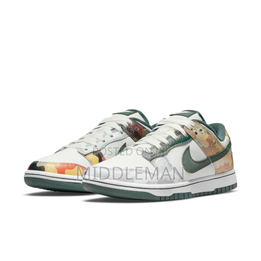 Nike Dunk Low Se Sail "Multi-Camo"