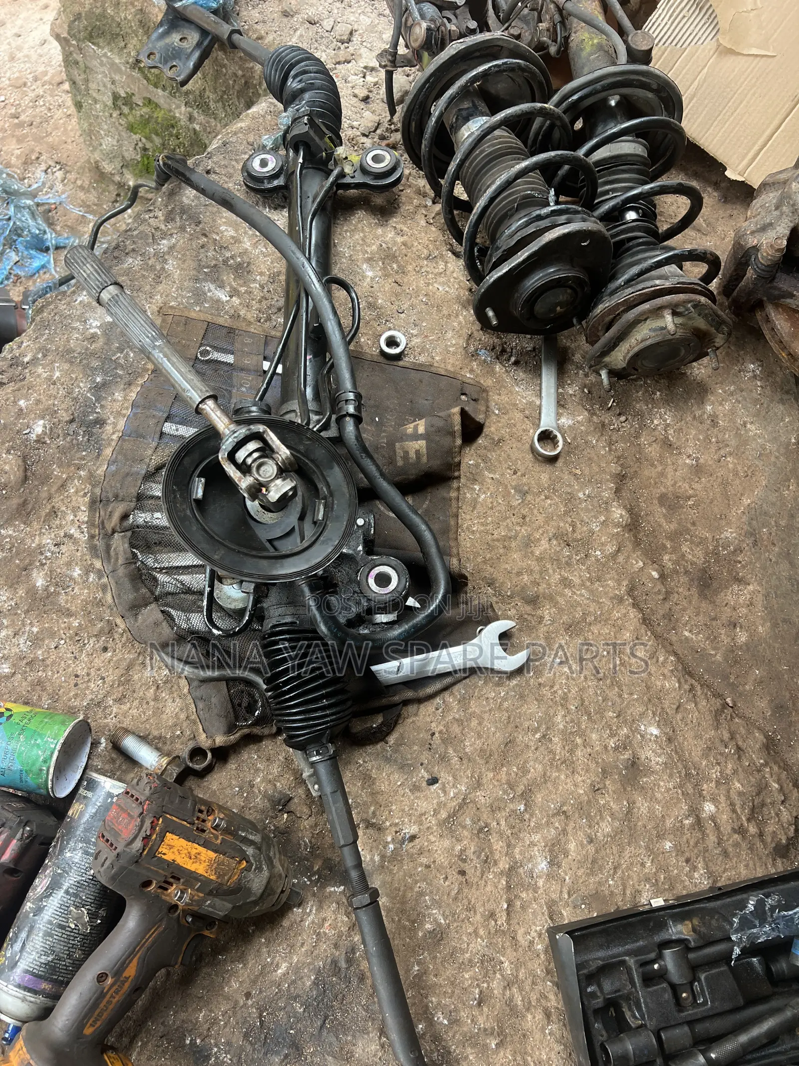 CRV 2010 Steering Rack