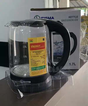 Transparent Glass Water Kettle