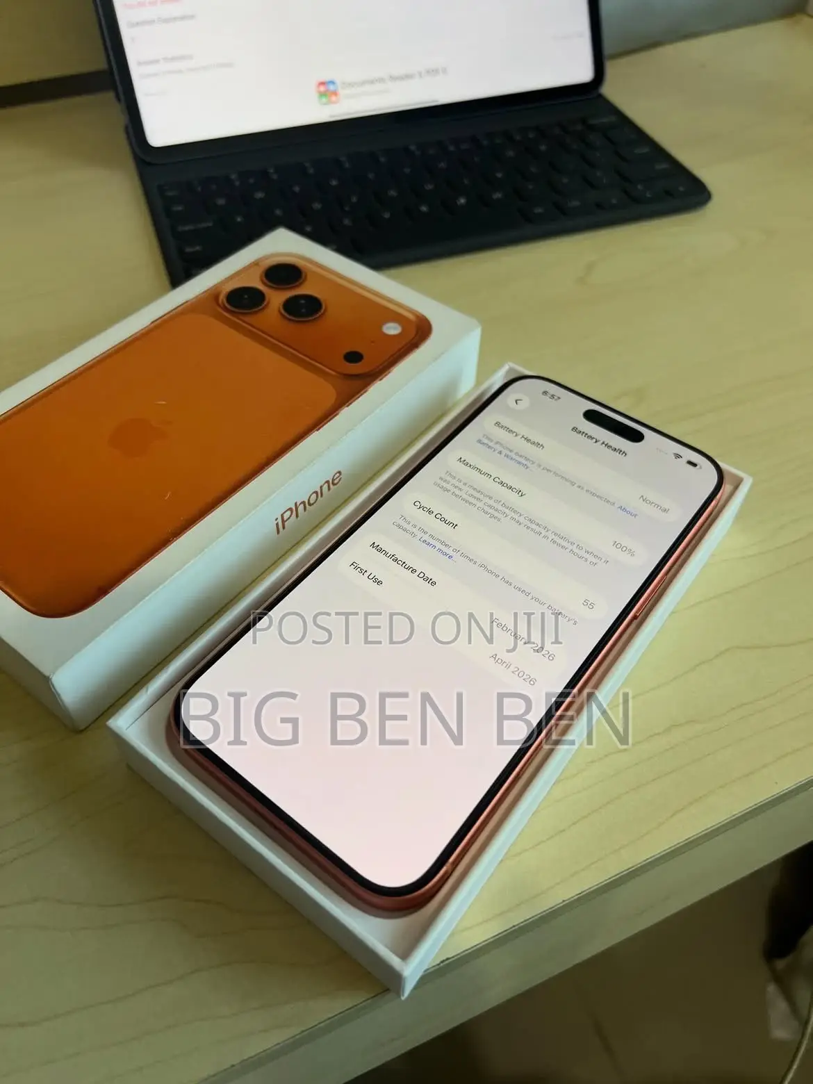 Apple iPhone 17 Pro Max 512 GB Orange