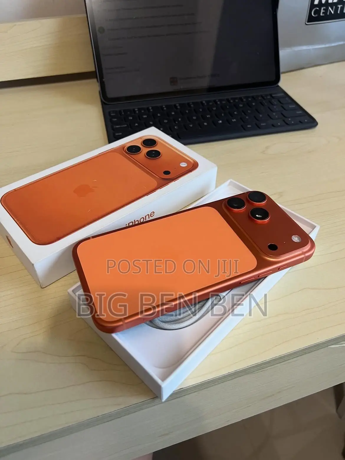 Apple iPhone 17 Pro Max 512 GB Orange
