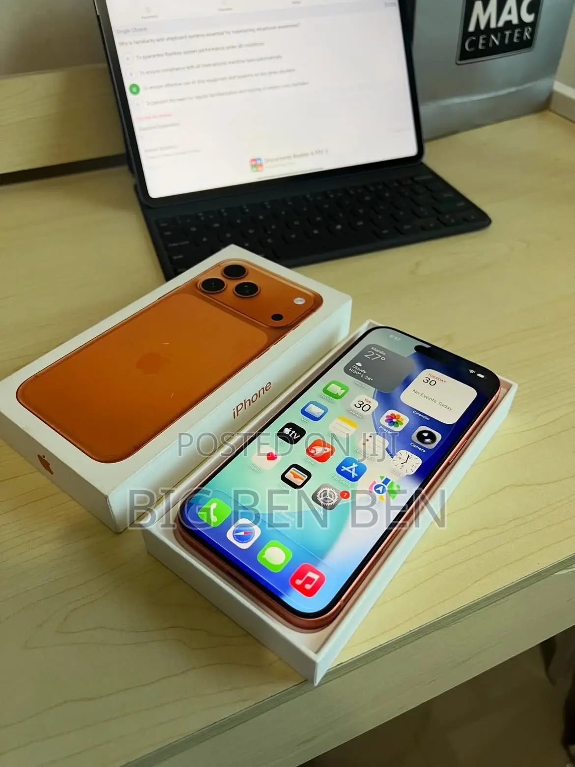 Apple iPhone 17 Pro Max 512 GB Orange
