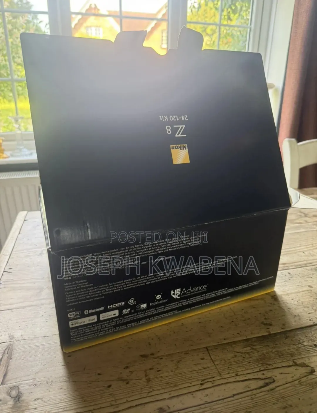Nikon Z8 From U.K
