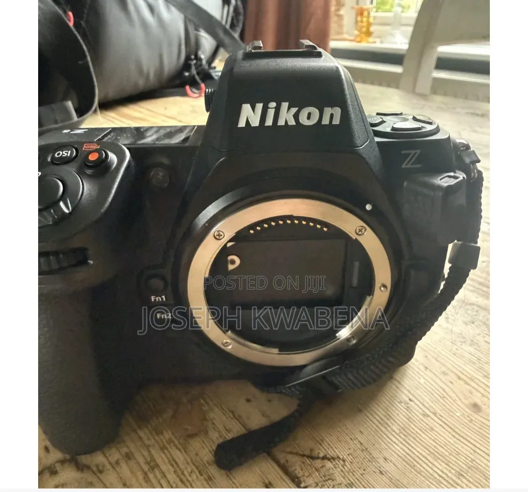 Nikon Z8 From U.K