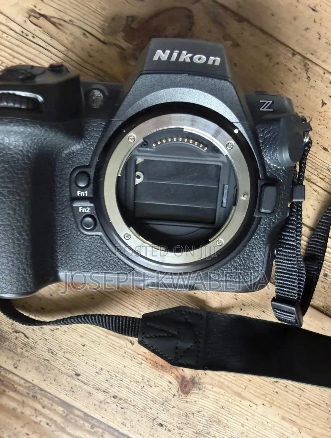 Nikon Z8 From U.K