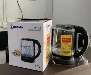 Transparent Glass Water Kettle