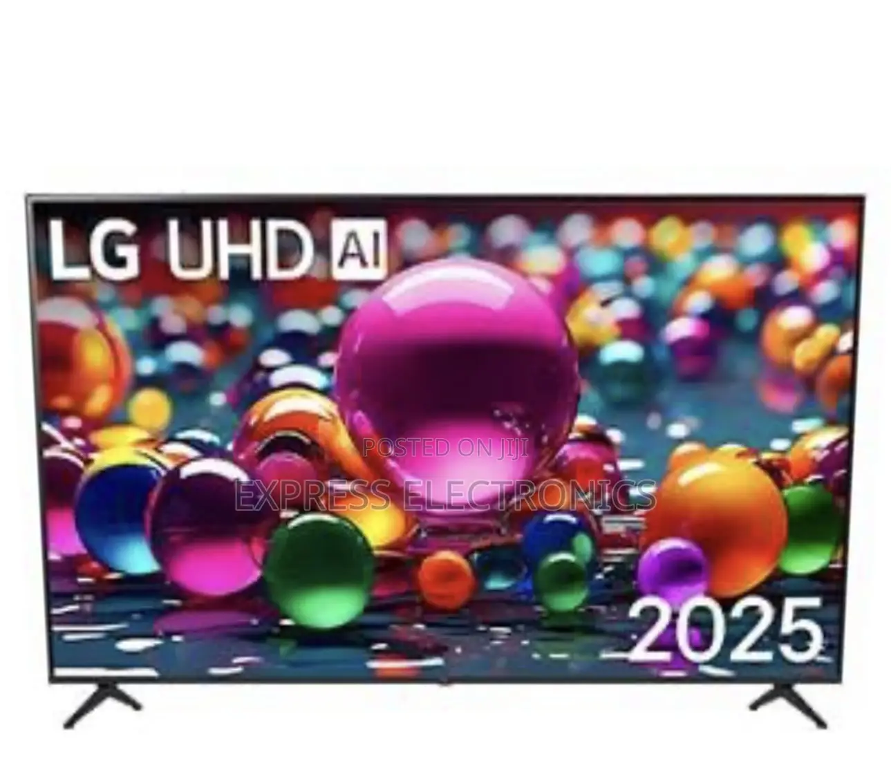 Newly Sealed in Box 75 Inch Class Lg Uhd Ai Ua75 Smart Tv 2025