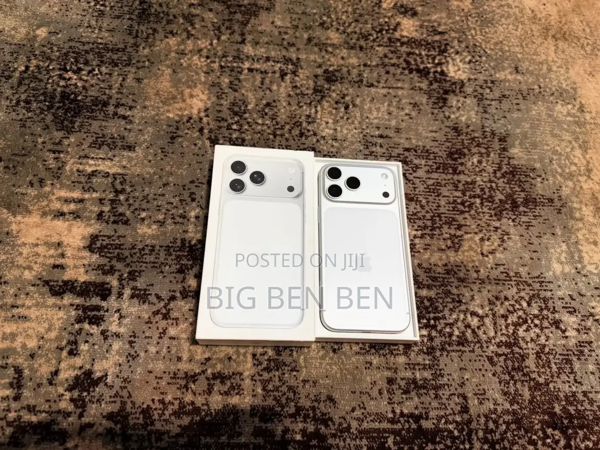 Apple iPhone 17 Pro Max 512 GB Silver