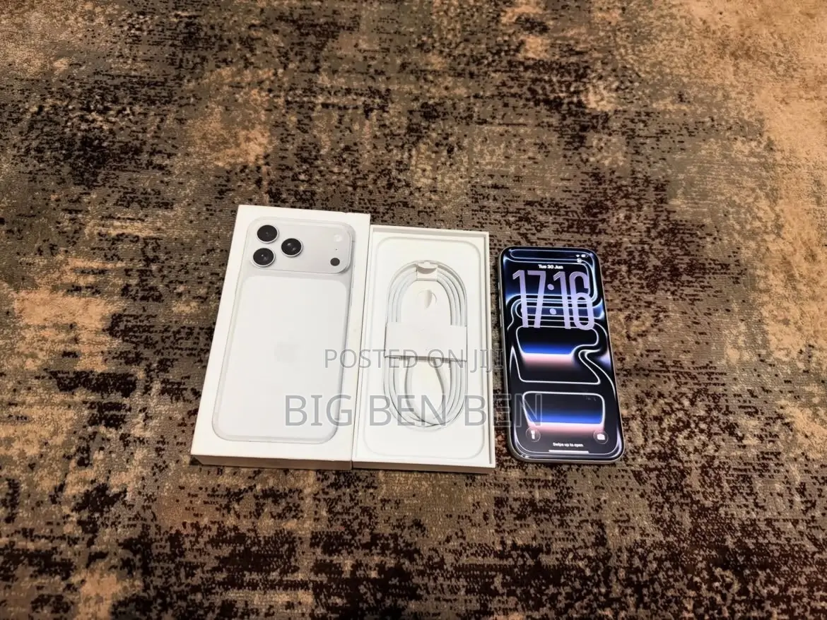 Apple iPhone 17 Pro Max 512 GB Silver