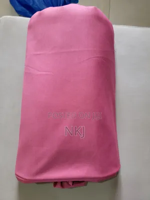 24 Yards Hot Pink Quality Fabric