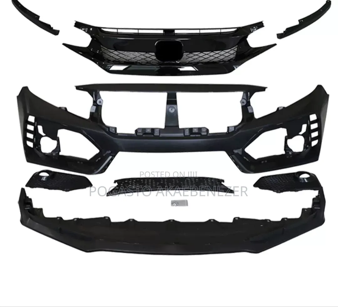 Civic 2016-2018 Front Bumper