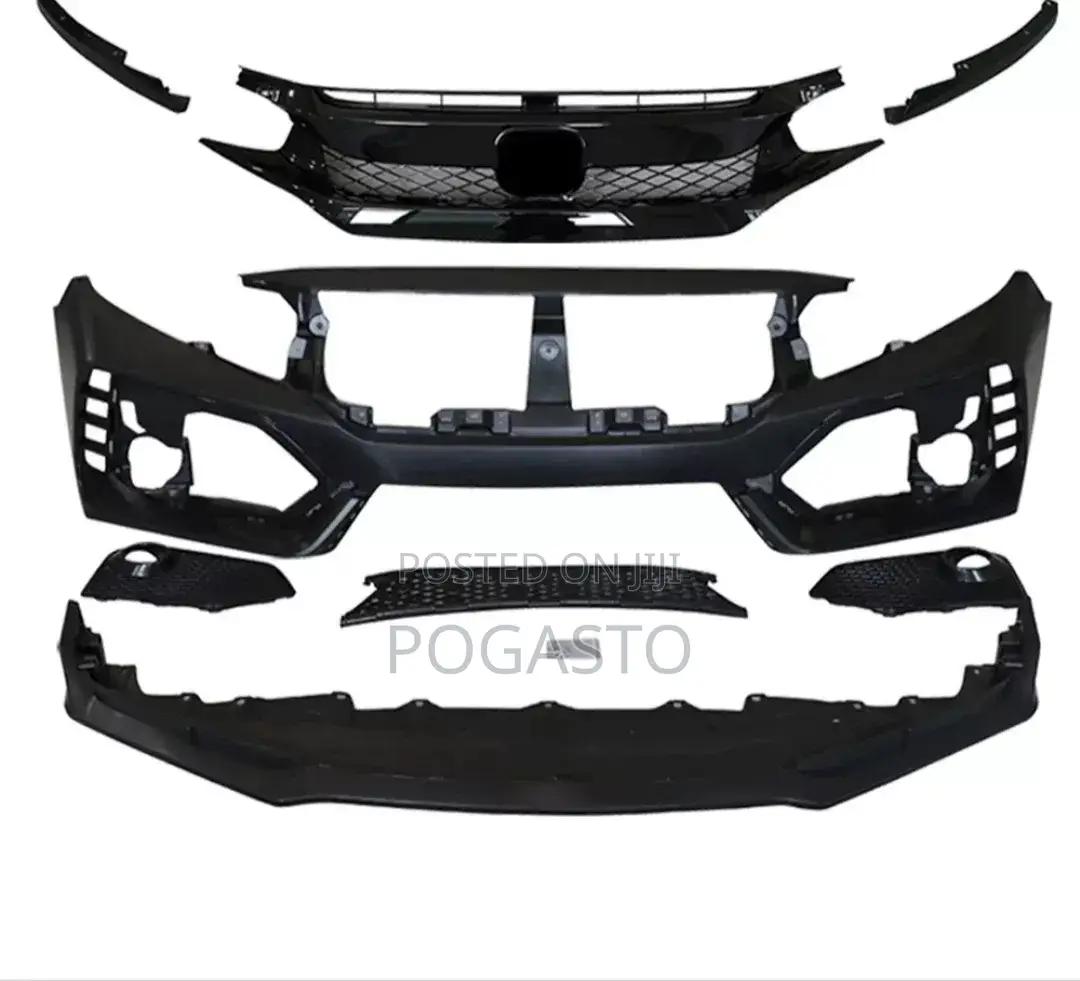 Civic 2016-2018 Front Bumper