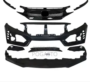 Civic 2016-2018 Front Bumper