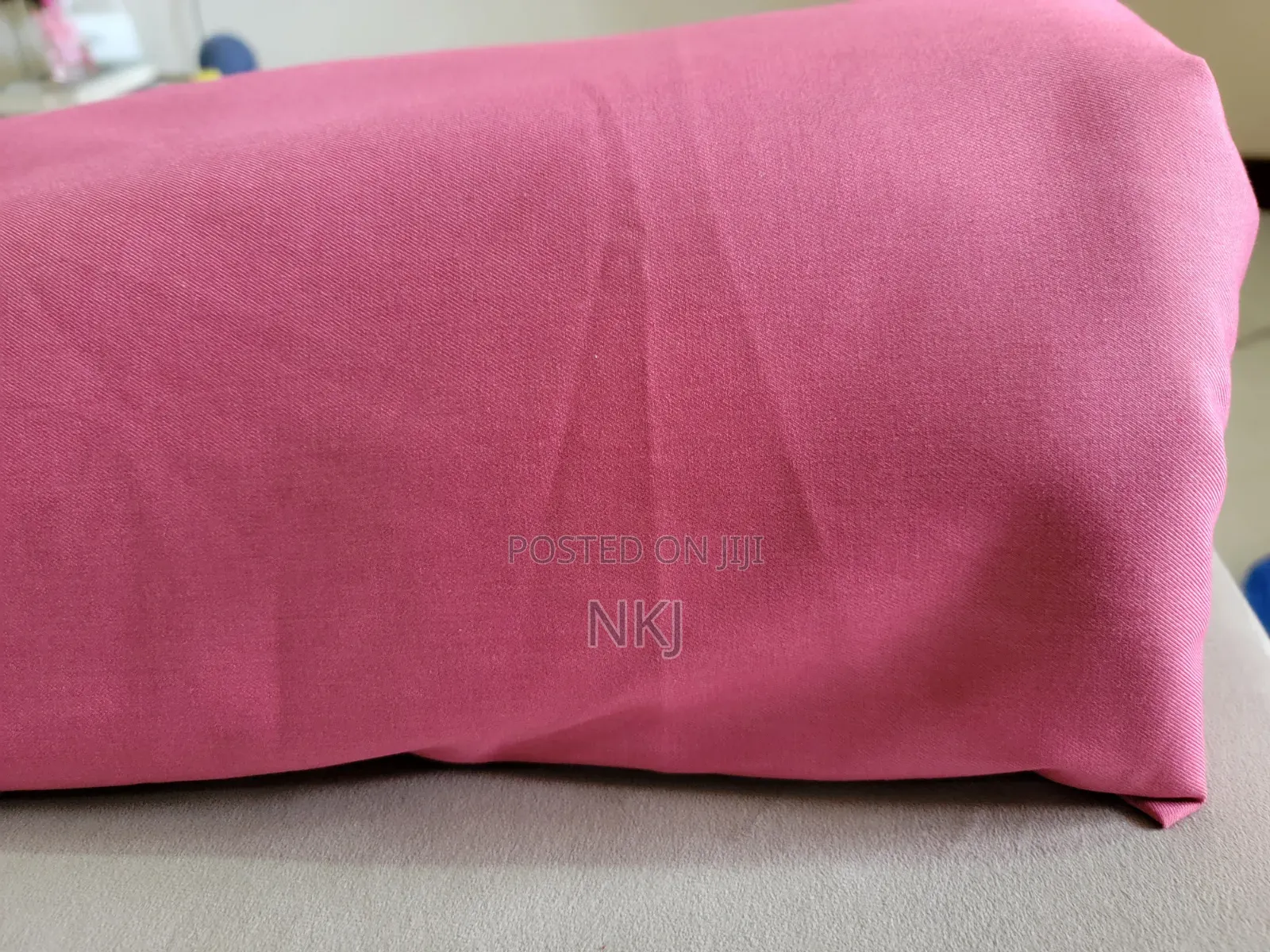 24 Yards Hot Pink Quality Fabric