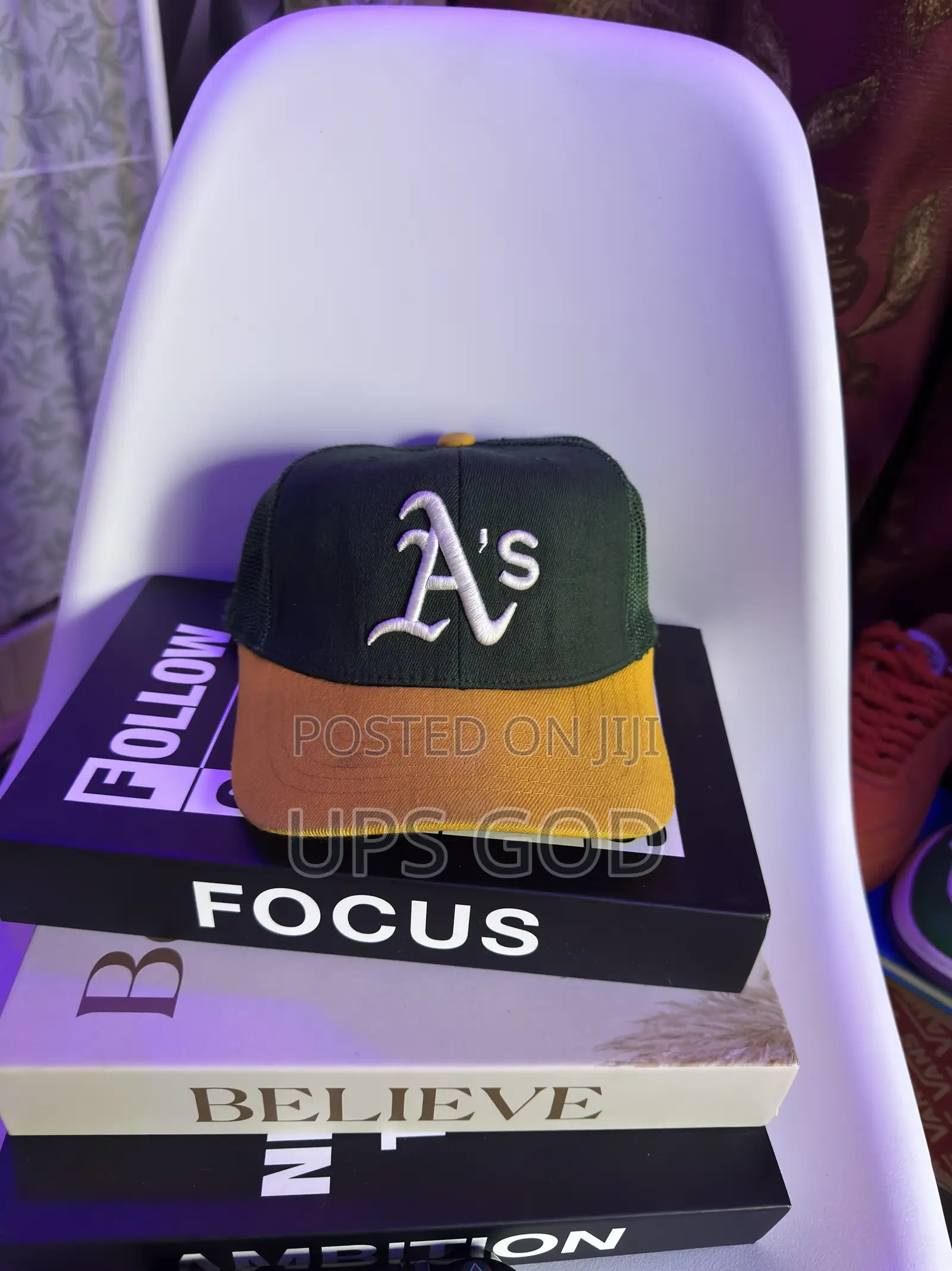 Thrift Fitted Cap