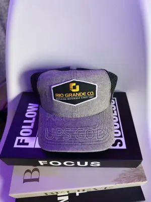Thrift Fitted Cap