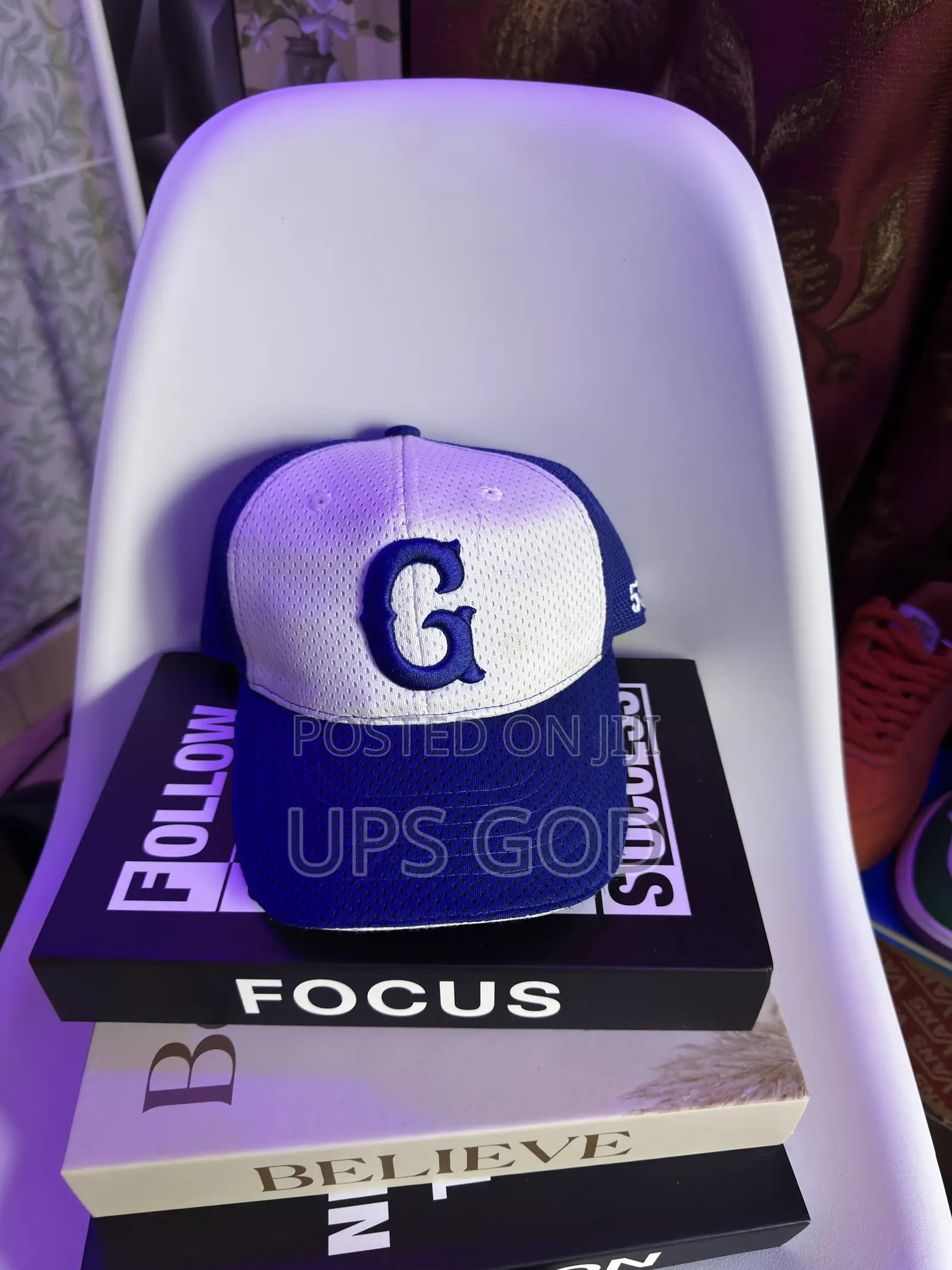 Thrift Fitted Cap