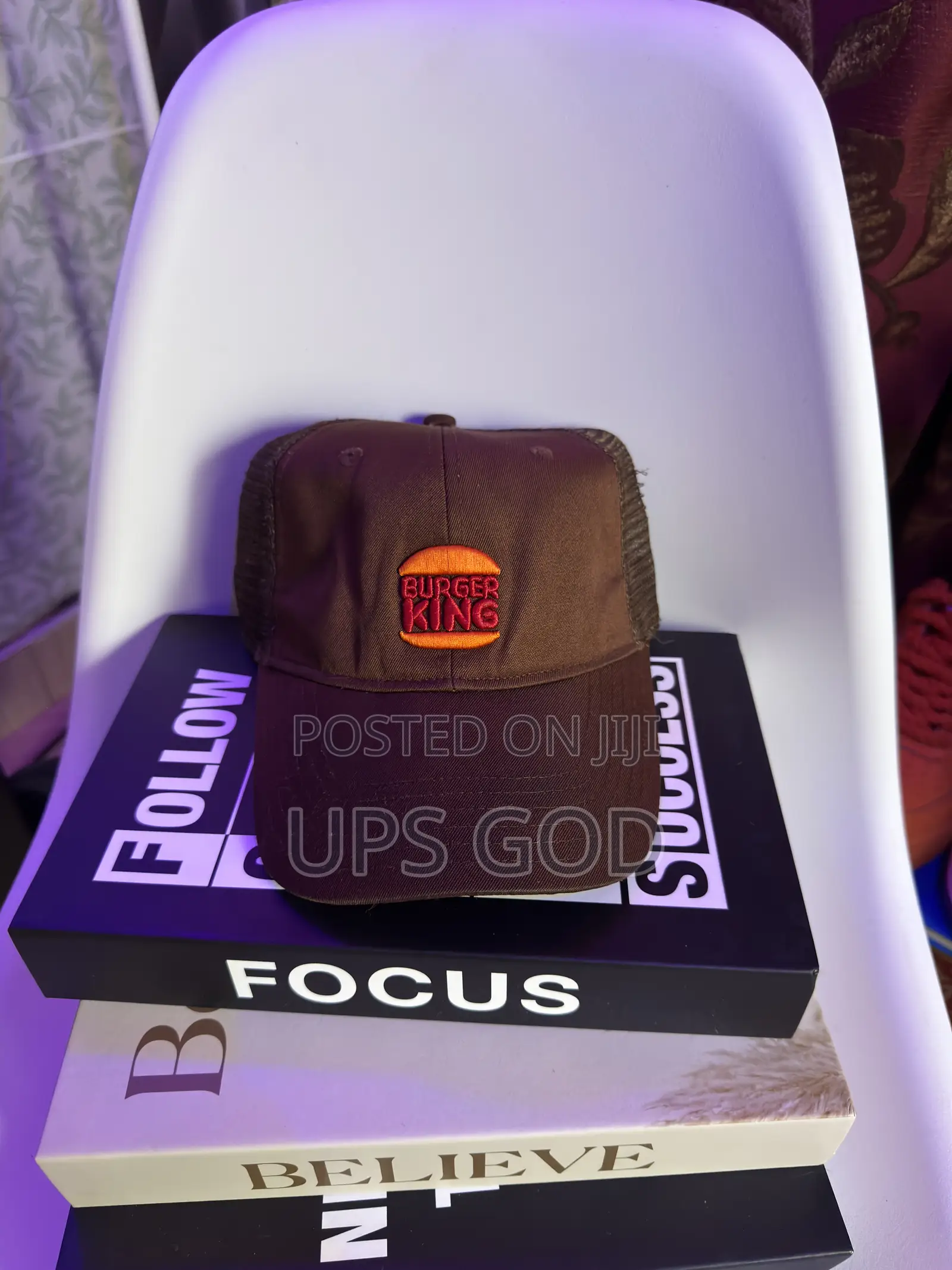 Thrift Fitted Cap