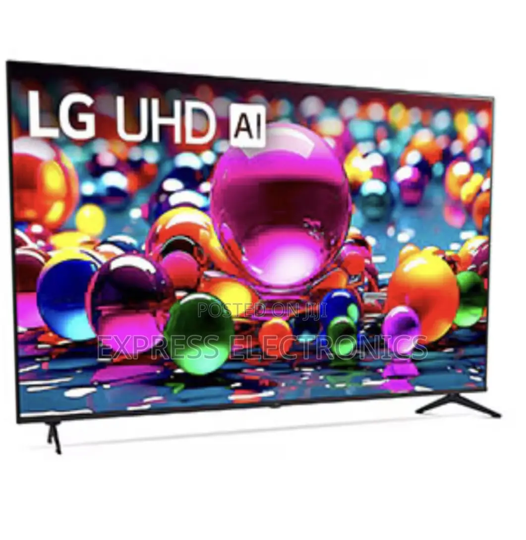 Place Your Order for 75 Inch Class Lg Uhd Ai Ua75 Smart Tv 2025