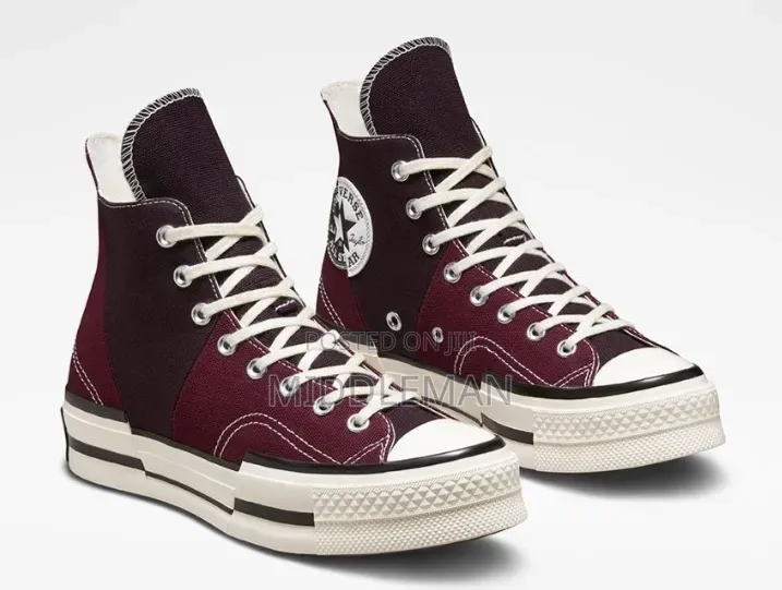 All Star Converse Chuck 70 Plus Hi Dark Beetroot