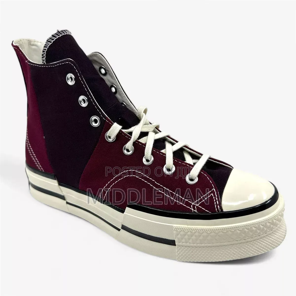 All Star Converse Chuck 70 Plus Hi Dark Beetroot
