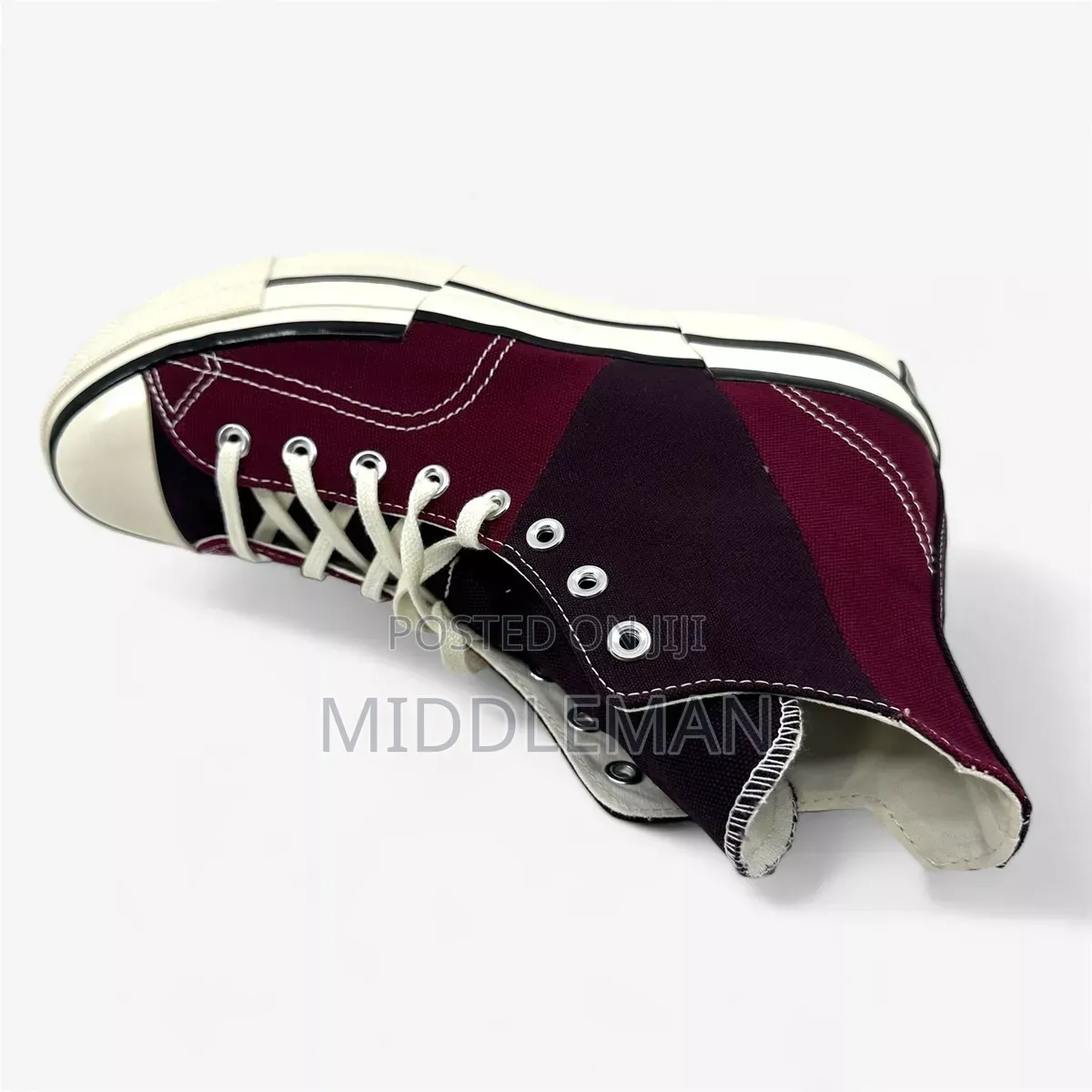 All Star Converse Chuck 70 Plus Hi Dark Beetroot