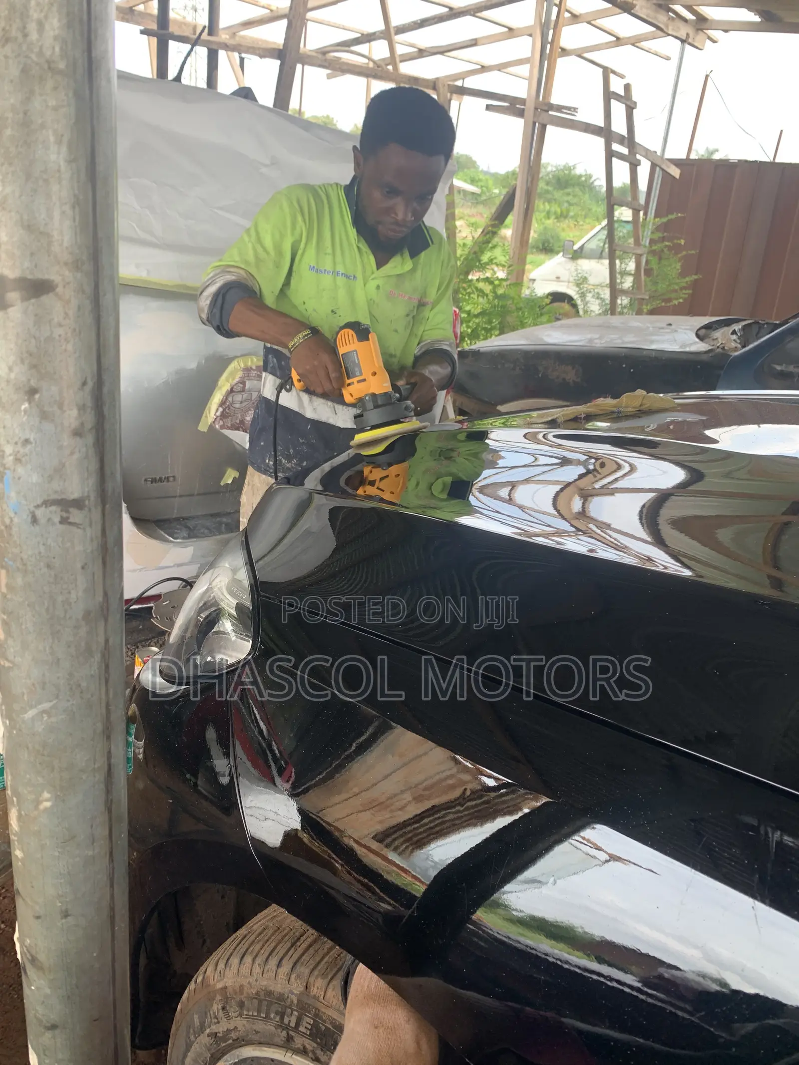 Car Color Change Full Body Spray | Dhascol Kumasi | 2yr Warranty