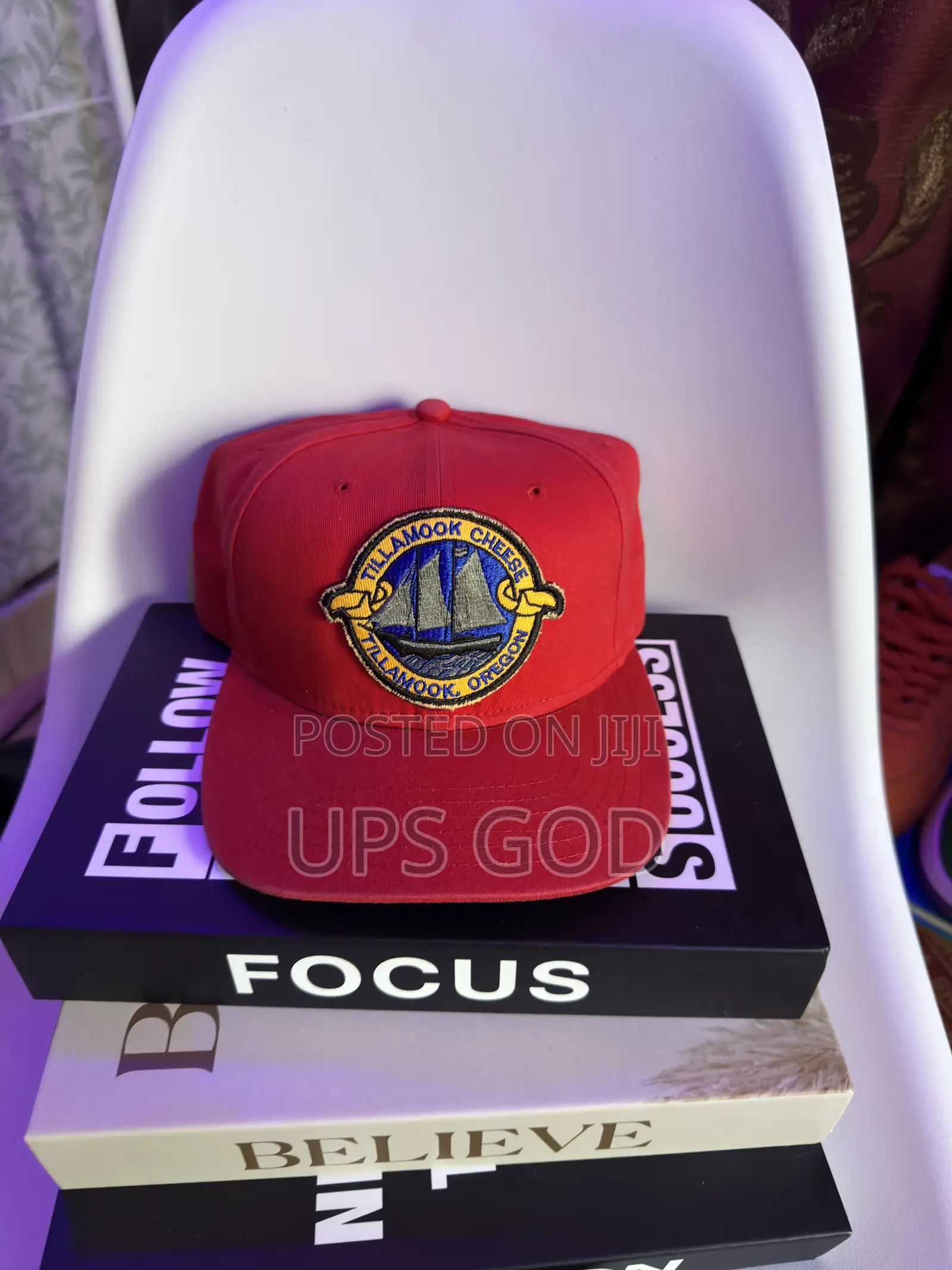 Thrift Fitted Cap