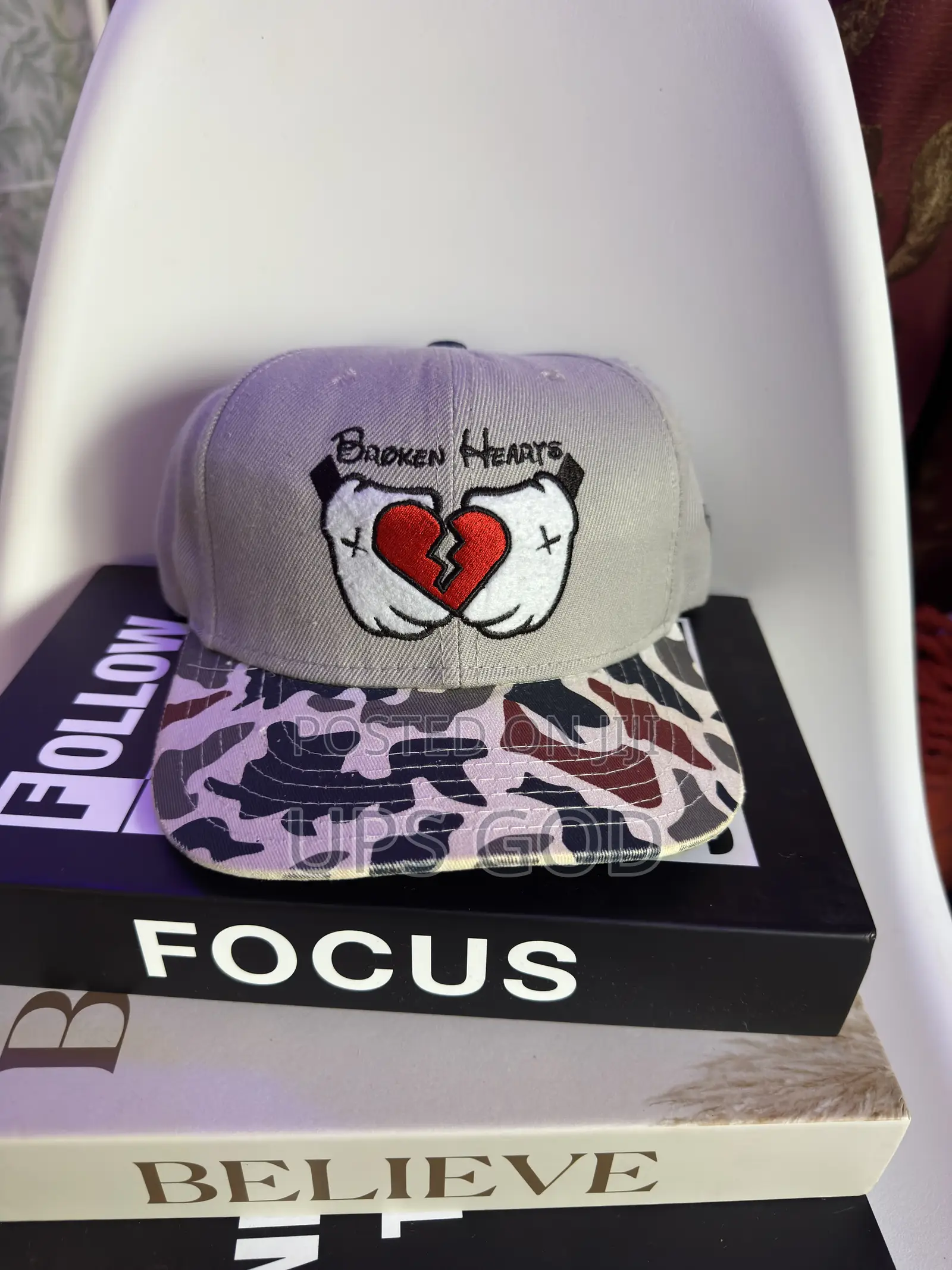 Thrift Fitted Cap