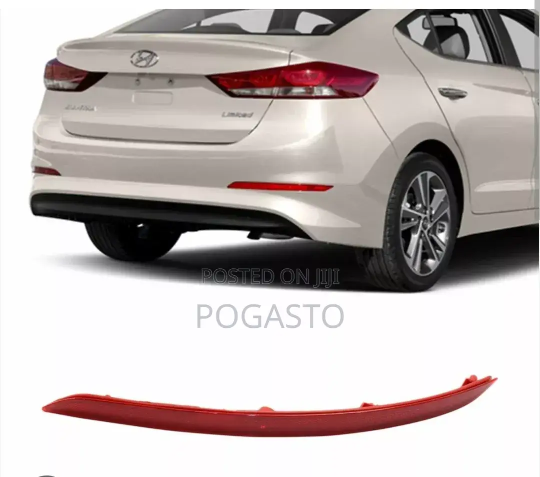 Elantra 2017-2018 Back Bumper Reflectors