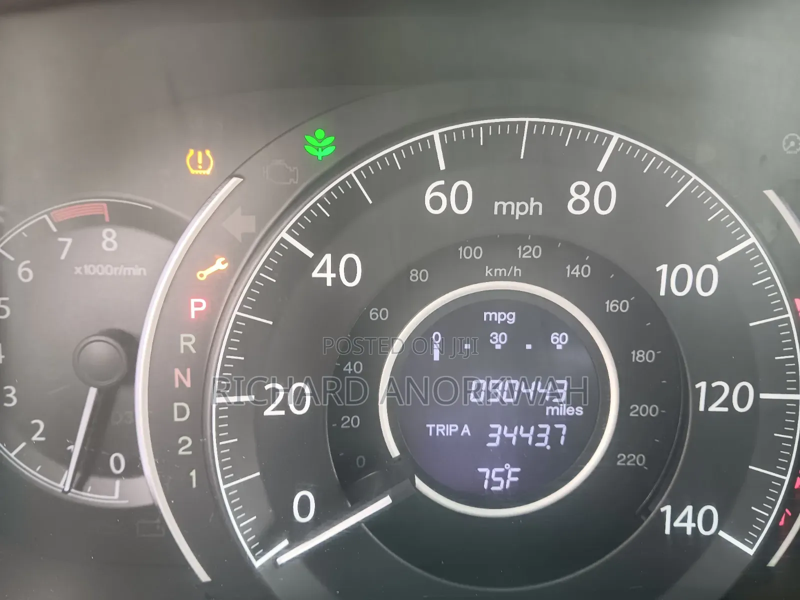 Honda CR-V EX 4dr SUV AWD (2.4L 4cyl 5A) 2013 Silver