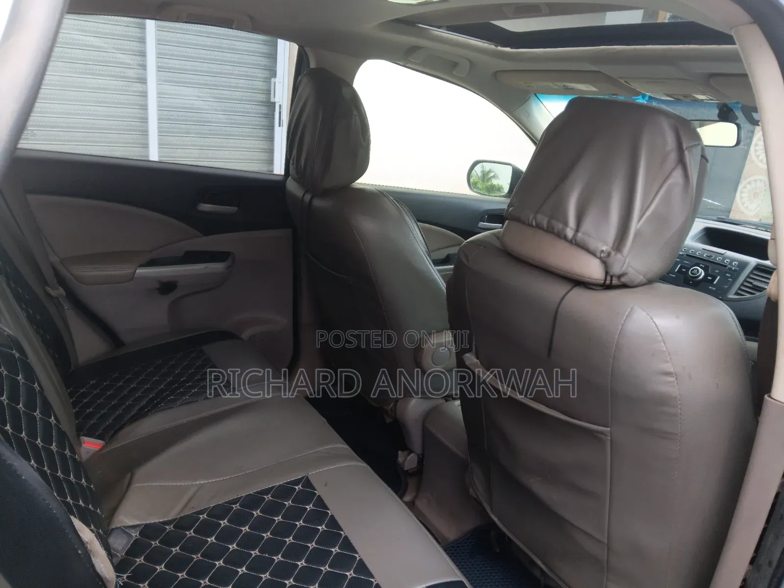 Honda CR-V EX 4dr SUV AWD (2.4L 4cyl 5A) 2013 Silver