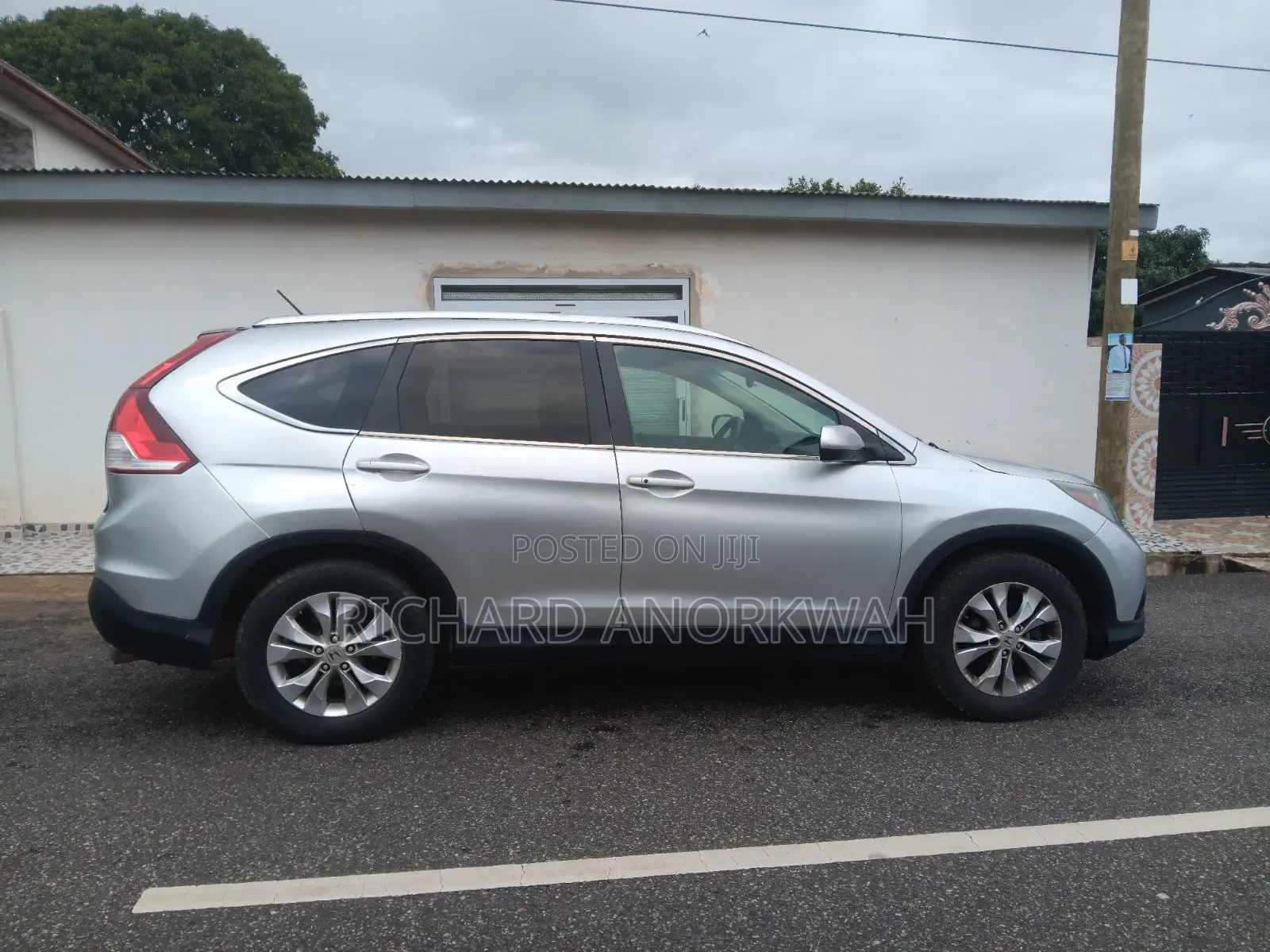 Honda CR-V EX 4dr SUV AWD (2.4L 4cyl 5A) 2013 Silver