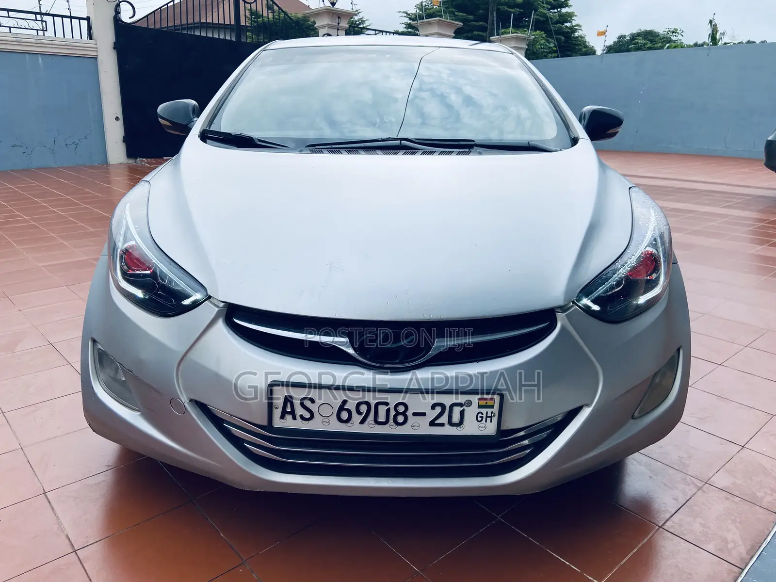 Hyundai Elantra Limited Sedan FWD (1.8L 4cyl 6A) 2013 Silver