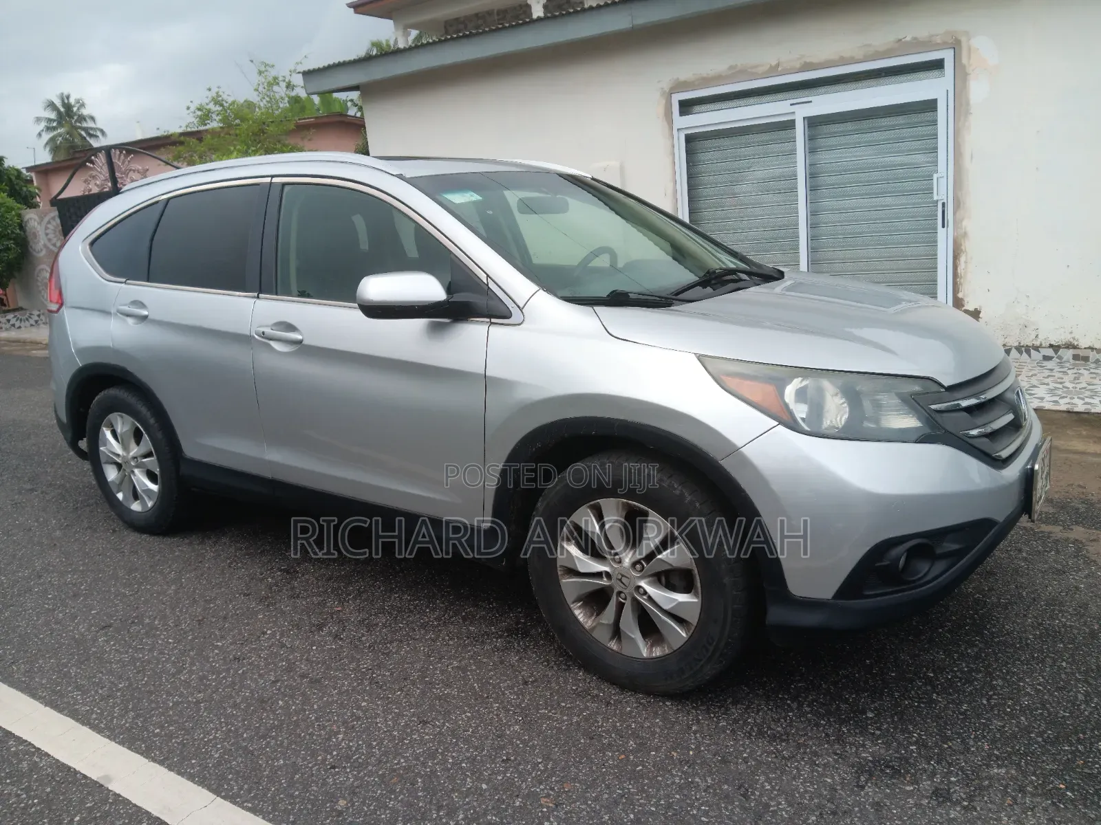 Honda CR-V EX 4dr SUV AWD (2.4L 4cyl 5A) 2013 Silver