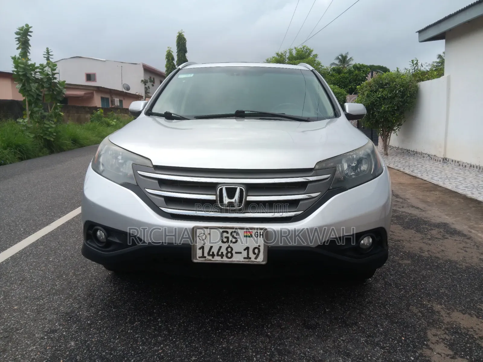 Honda CR-V EX 4dr SUV AWD (2.4L 4cyl 5A) 2013 Silver